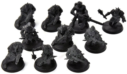 CHAOS SPACE MARINES 10 Cultists #3 Warhammer 40K 4667