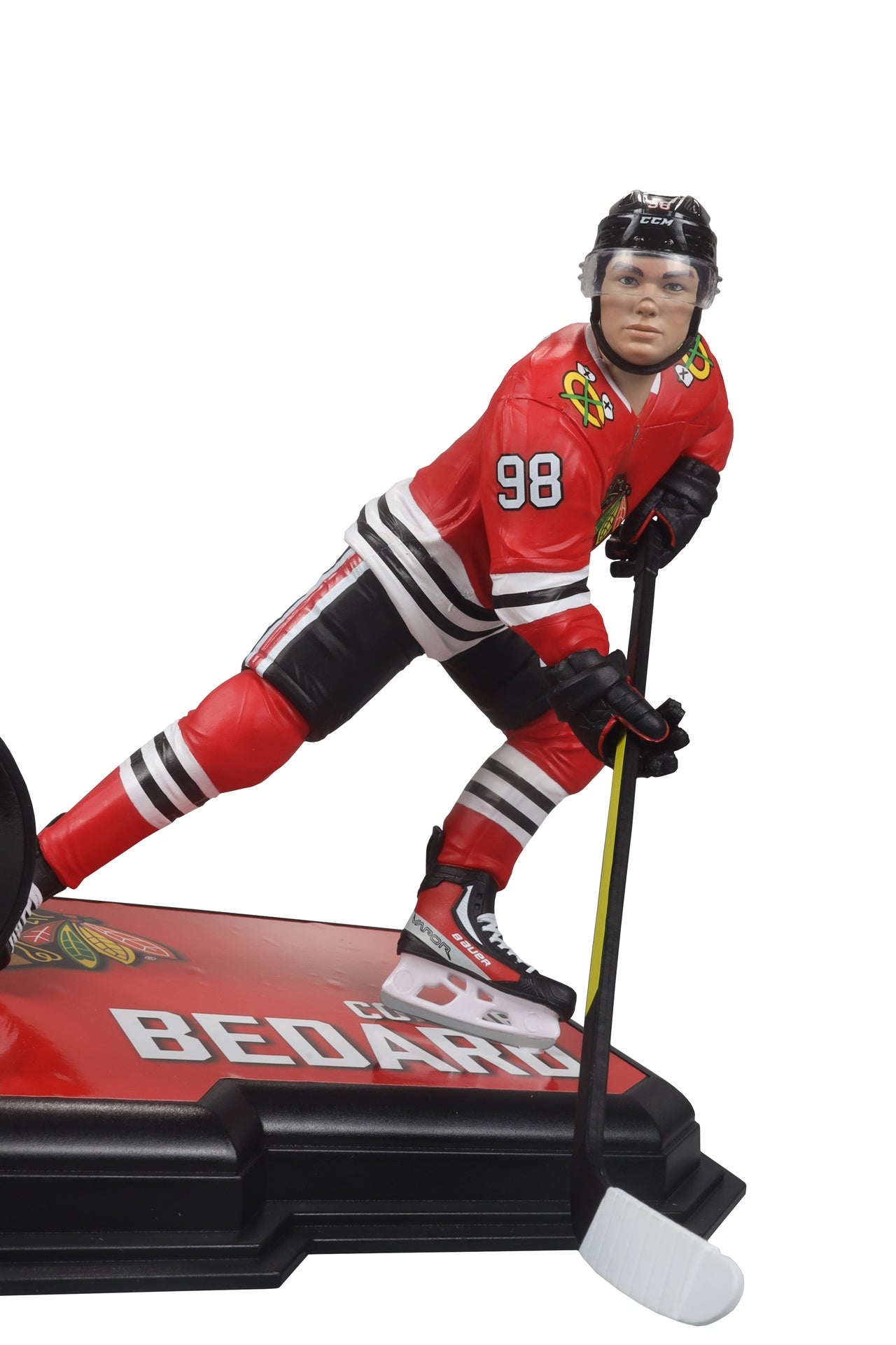 Mcfarlane Nhl Connor Bedard - Chicago Blackhawks (White or Red)