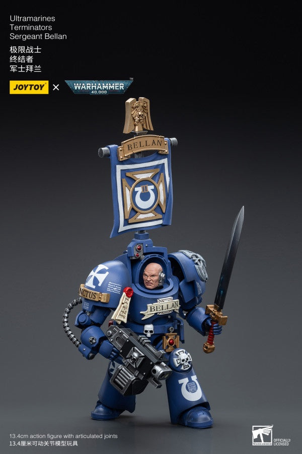 Terminators Sergeant Bellan Ultramarines Joy Toy