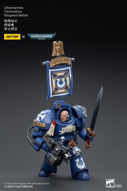 Terminators Sergeant Bellan Ultramarines Joy Toy