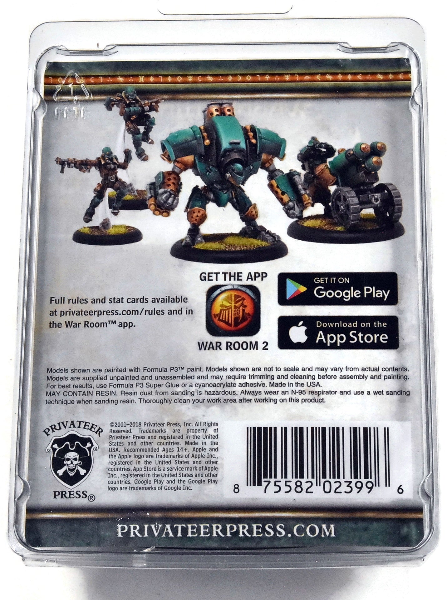 WARMACHINE Trancer METAL crucible guard