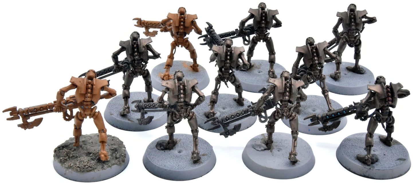 NECRONS 10 Warriors #4 Warhammer 40K 5775