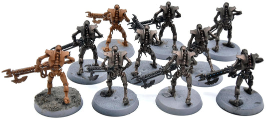 NECRONS 10 Warriors #4 Warhammer 40K 5775