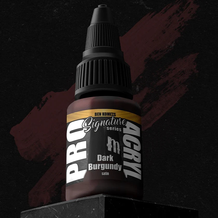 Pro Acryl Ben Komets Dark Burgundy S15 (22ml)