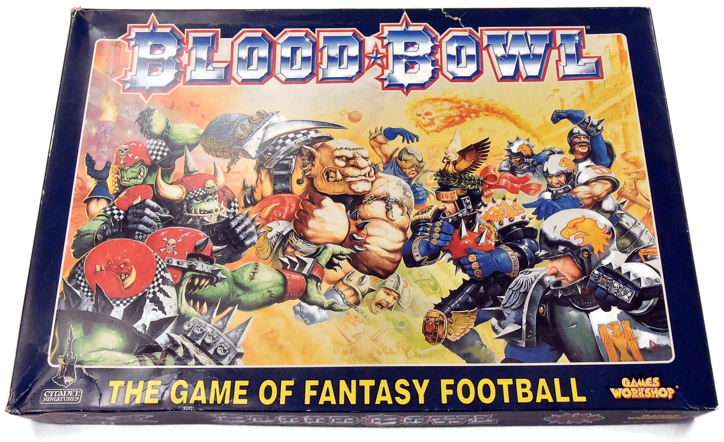 BLOOD BOWL Board Game, Accessories & Book no miniatures Classic Fantasy