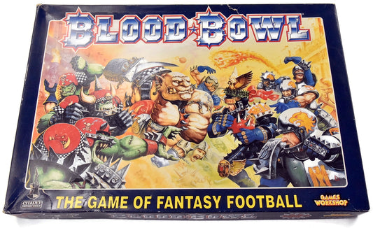 BLOOD BOWL Board Game, Accessories & Book no miniatures Classic Fantasy