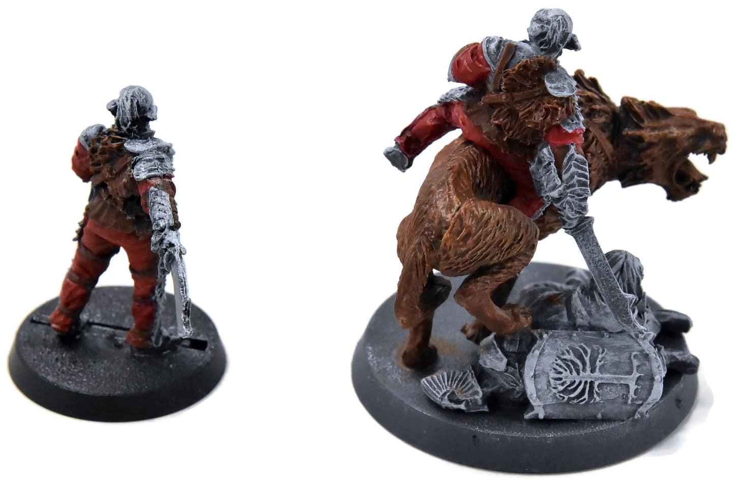 MIDDLE-EARTH Gothmog on Foot & Mounted #1 LOTR