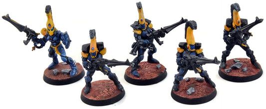 CRAFTWORLDS 5 Dire Avengers #1 METAL Warhammer 40K WELL PAINTED