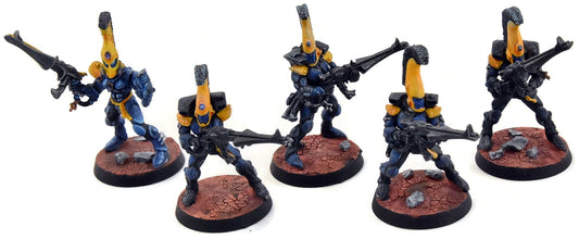 CRAFTWORLDS 5 Dire Avengers #1 METAL Warhammer 40K WELL PAINTED