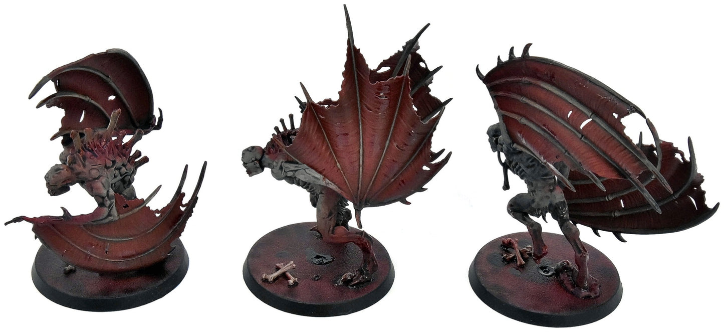 FLESH-EATER COURTS 3 Crypt Flayers #1 WELL PAINTED Warhammer Sigmar