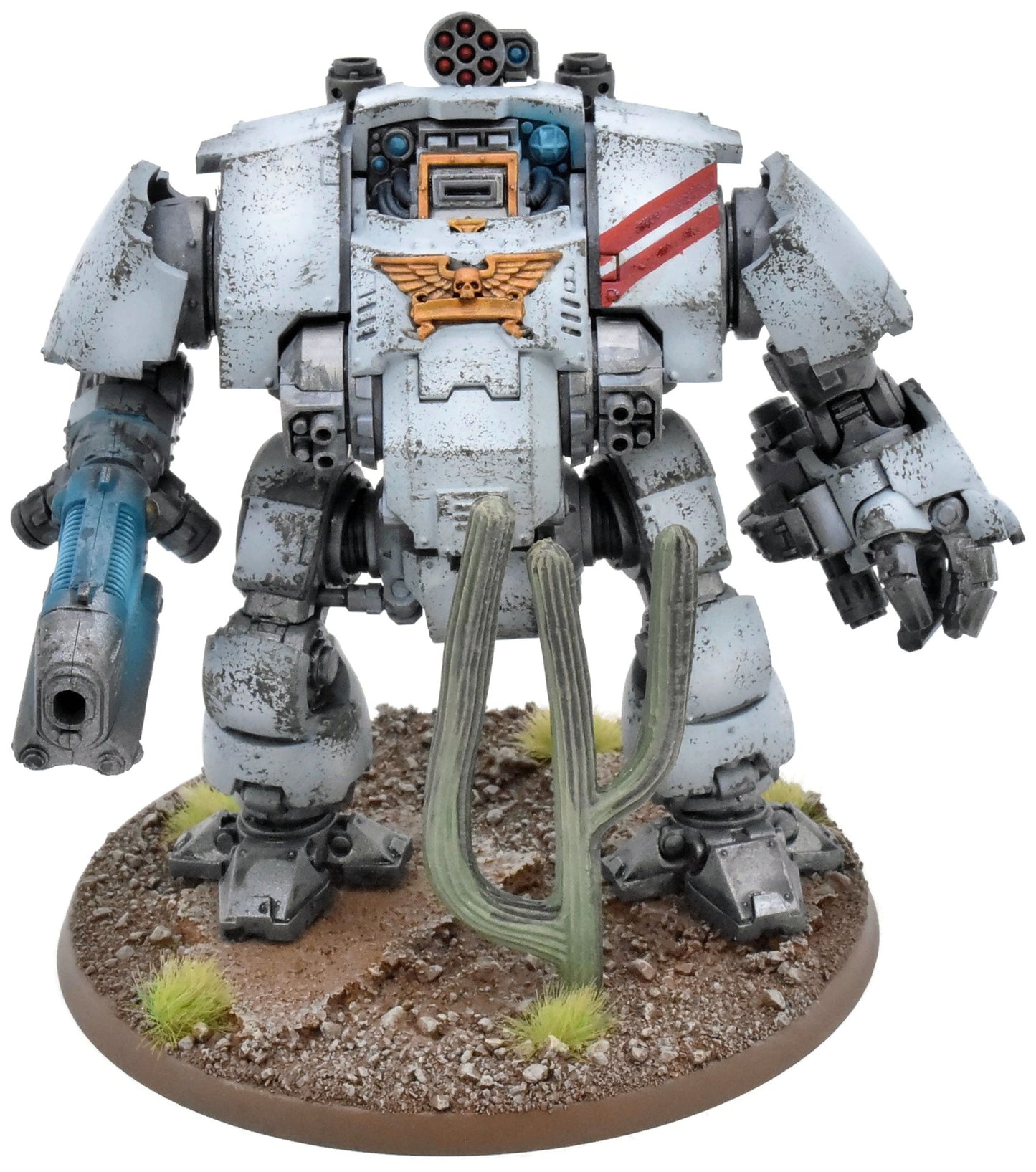 SPACE MARINES White Scars Primaris Redemptor Dreadnought #2 Warhammer 40K