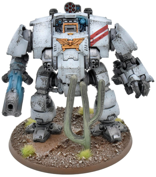 SPACE MARINES White Scars Primaris Redemptor Dreadnought #2 Warhammer 40K