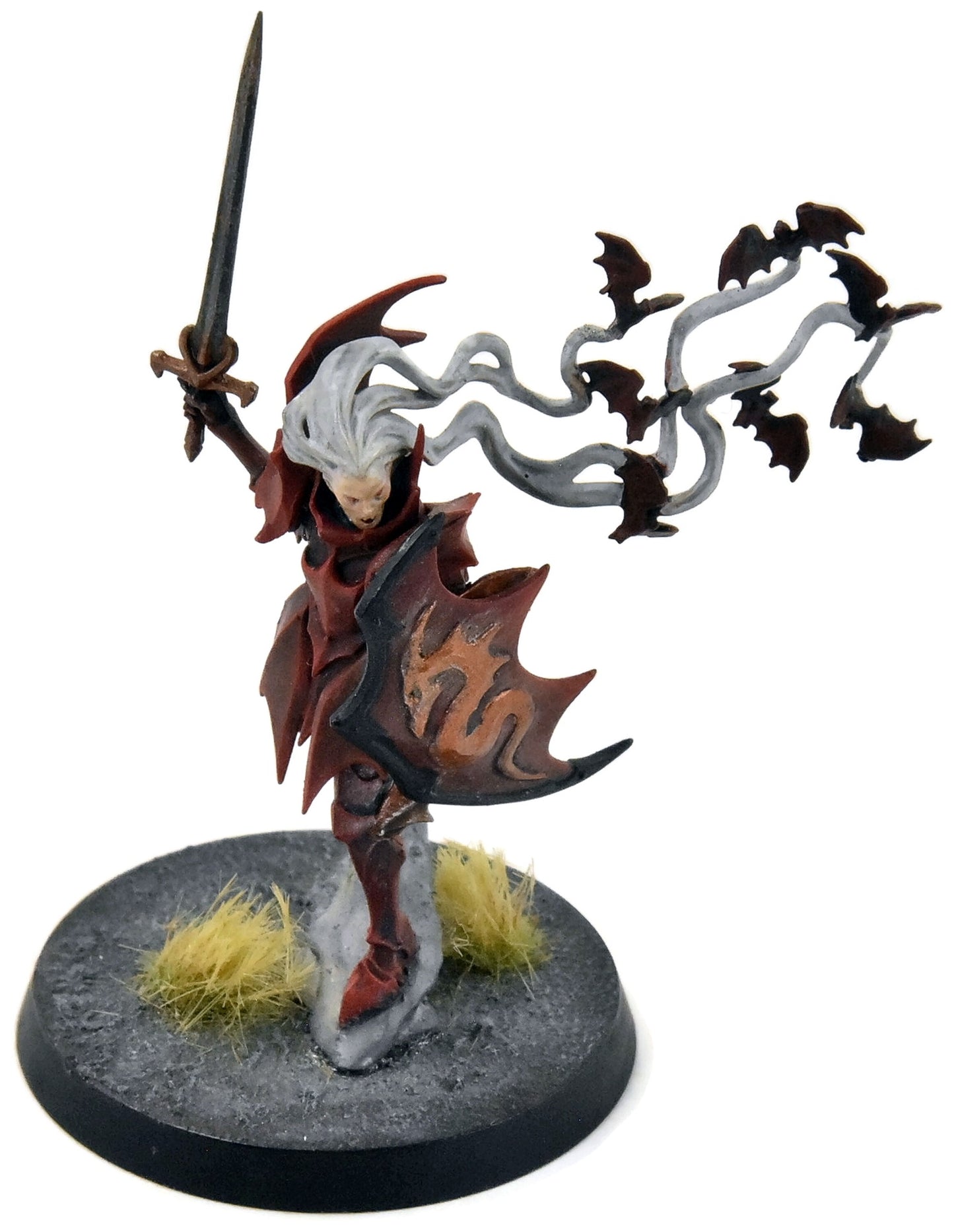SOULBLIGHT GRAVELORDS Vampire Lord #1 Sigmar WELL PAINTED
