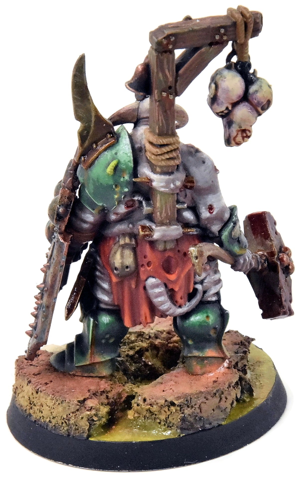 MAGGOTKIN OF NURGLE Lord of Blights #1 PRO PAINTED Sigmar
