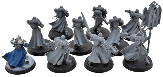 ADEPTA SORORITAS 10 Battle Sisters Squad #1 Warhammer 40K 1147