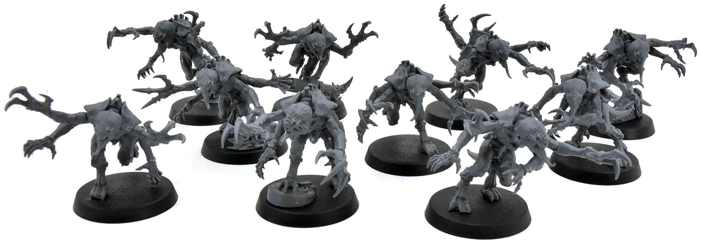 TYRANIDS 10 Genestealers #1 Warhammer 40K 7331