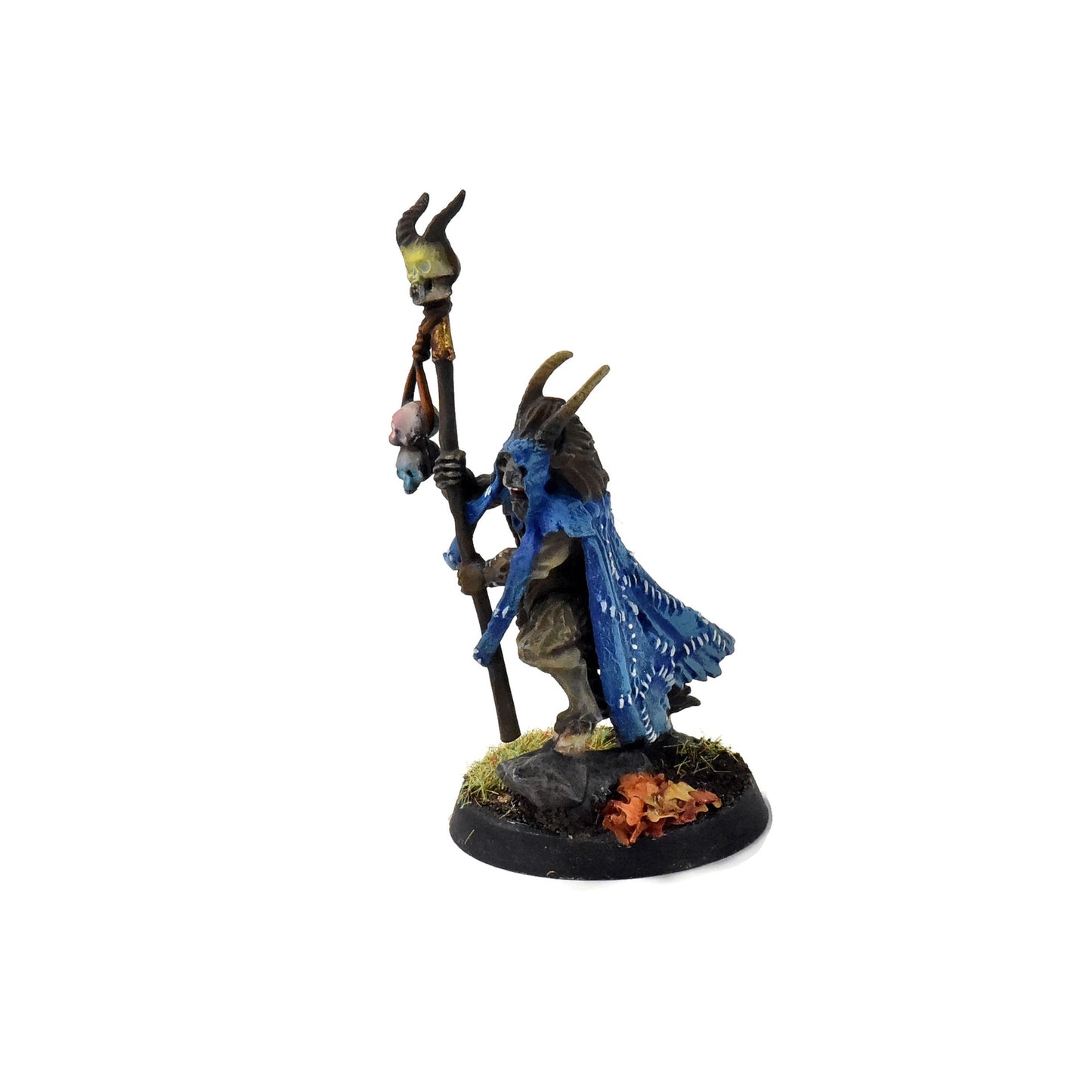 BEASTS OF CHAOS Great-Bray Shaman WELL PAINTED #1