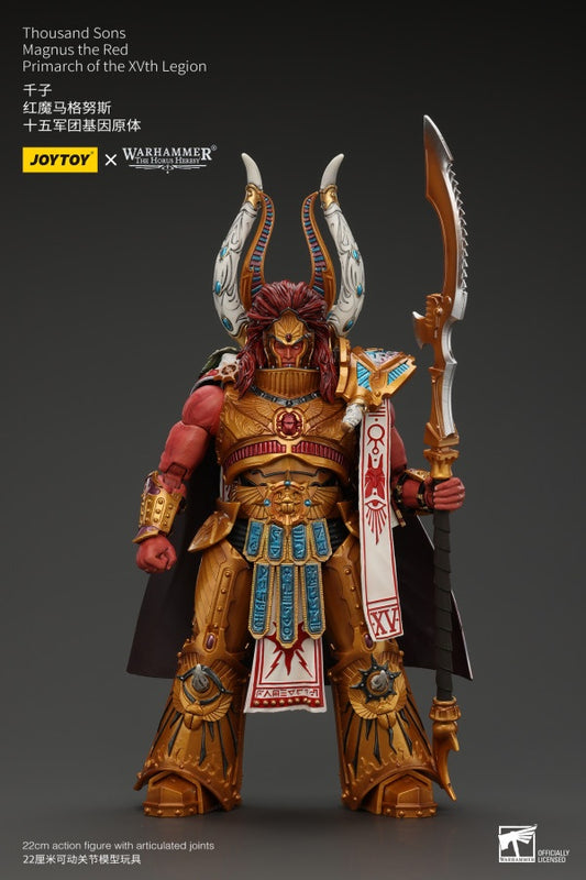 Magnus the Red Primarch of the XVth Legion Thousand sons Joy Toy