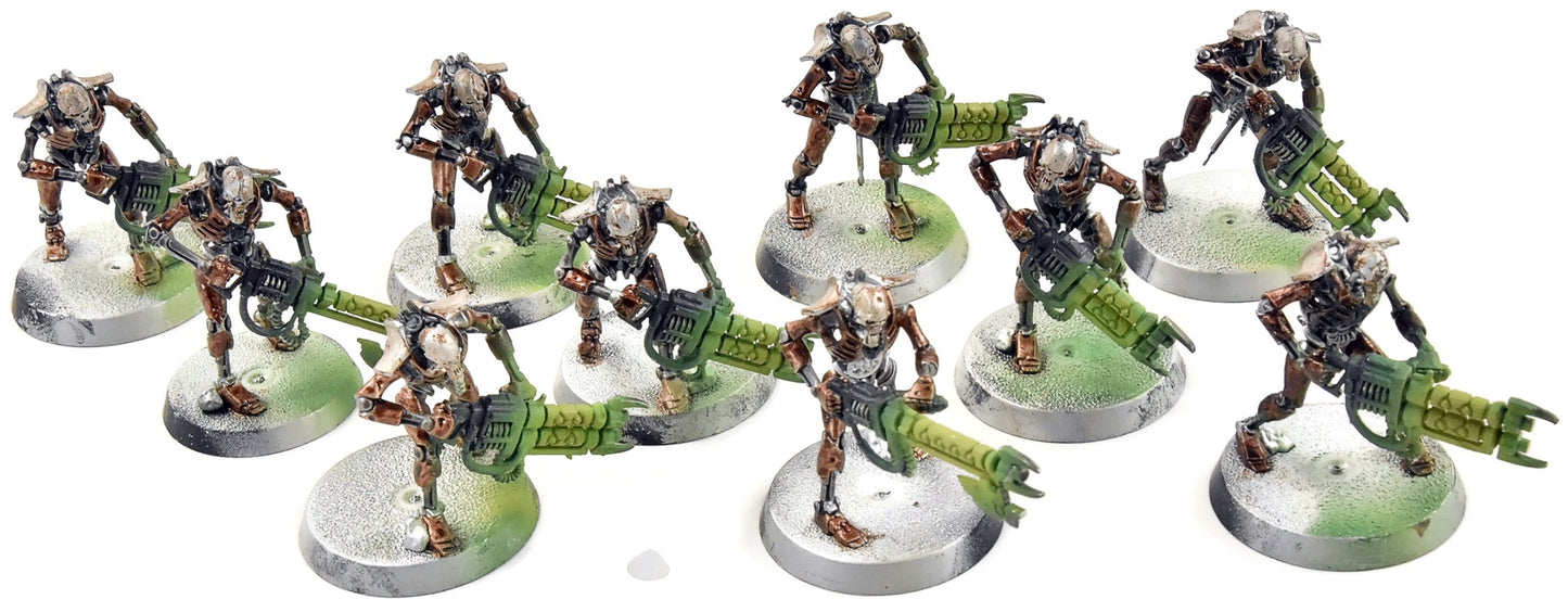 NECRONS 10 Warriors #2 Warhammer 40K 4079