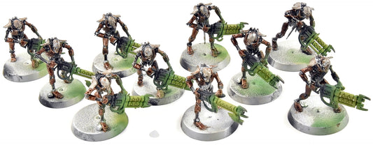 NECRONS 10 Warriors #2 Warhammer 40K 4079