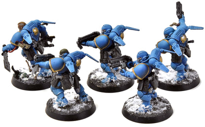 SPACE MARINES 5 Primaris Reivers #1 PRO PAINTED Warhammer 40K