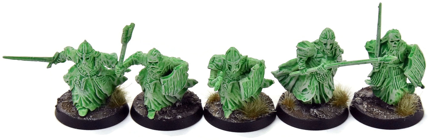 LORD OF THE RINGS 10 Army Of The Dead Warriors #2 WELL PAINTED LOTR