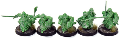LORD OF THE RINGS 10 Army Of The Dead Warriors #2 WELL PAINTED LOTR