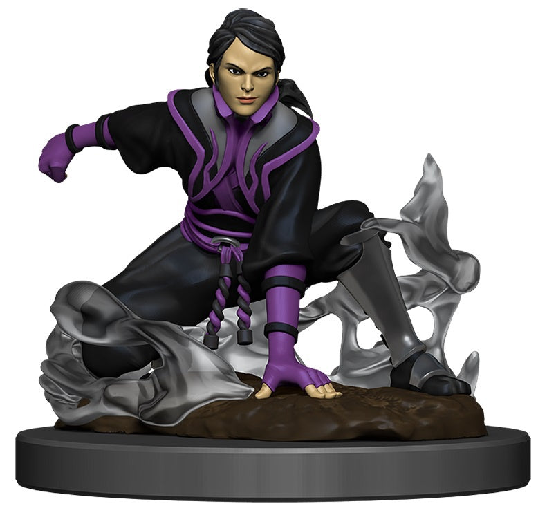 D&D Unpainted Minis Wv11 Female Human Monk