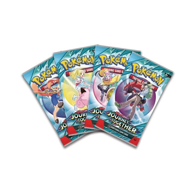 Pokémon TCG SV9 Journey Together Booster Pack (EN)