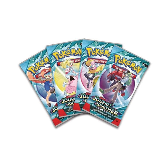 Pokémon TCG SV9 Journey Together Booster Pack (EN)