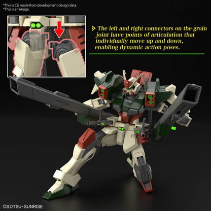 Bandai HG LIGHTNING BUSTER GUNDAM 1/144