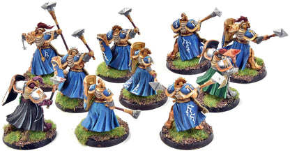 STORMCAST ETERNALS 10 Sequitors #2 WELL PAINTED Warhammer Sigmar