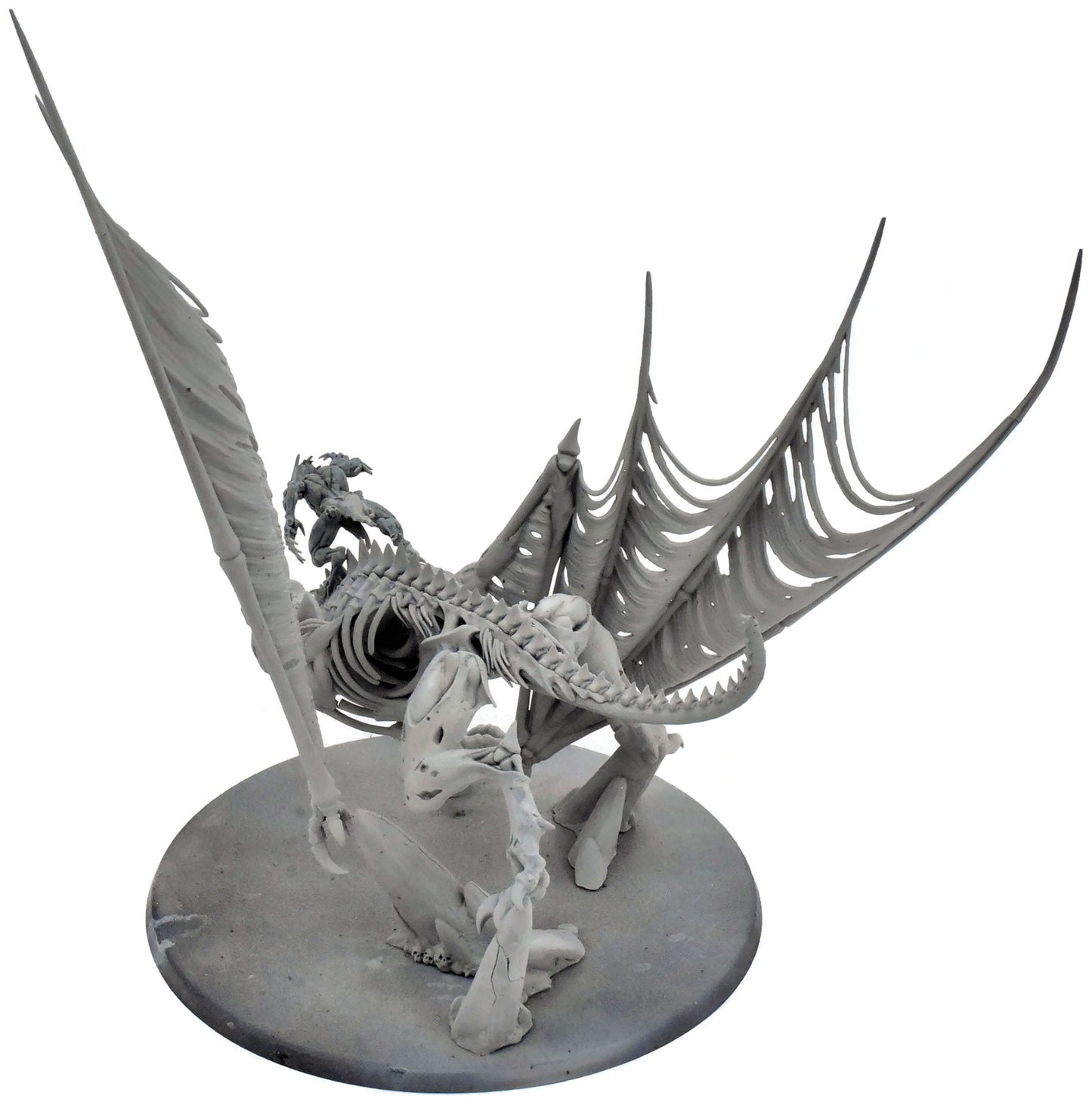 FLESH-EATER COURTS Abhorant Ghoul King On Terrorgheist #1 Warhammer Sigmar