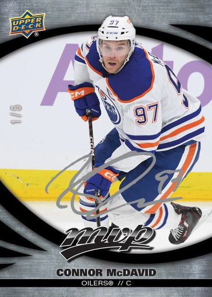 Upper Deck Mvp Hockey Hobby 23/24 Box