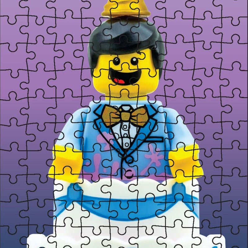 LEGO® Mystery Minifigure Puzzles Blue Edition (1882-3)