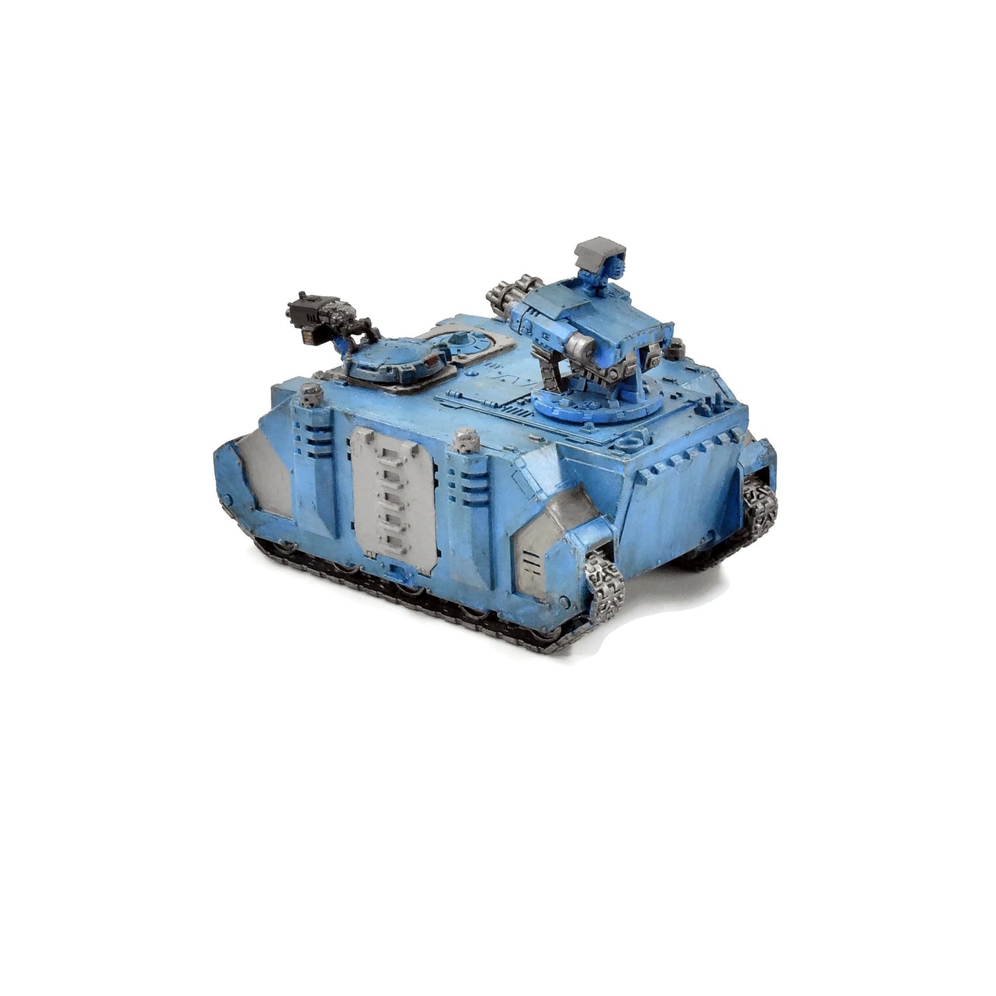 SPACE MARINES Razorback #2 ultramarines WELL PAINTED Warhammer 40K