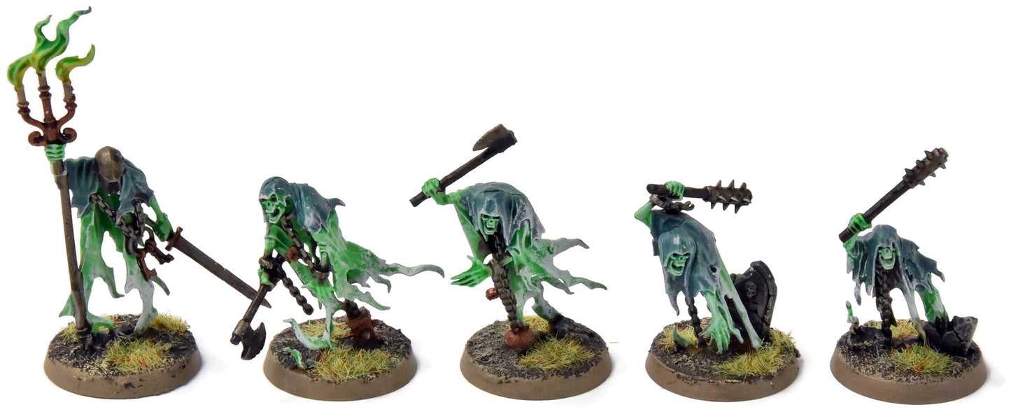 NIGHTHAUNT 10 Chainrasp Hordes #2 WELL PAINTED Warhammer Sigmar