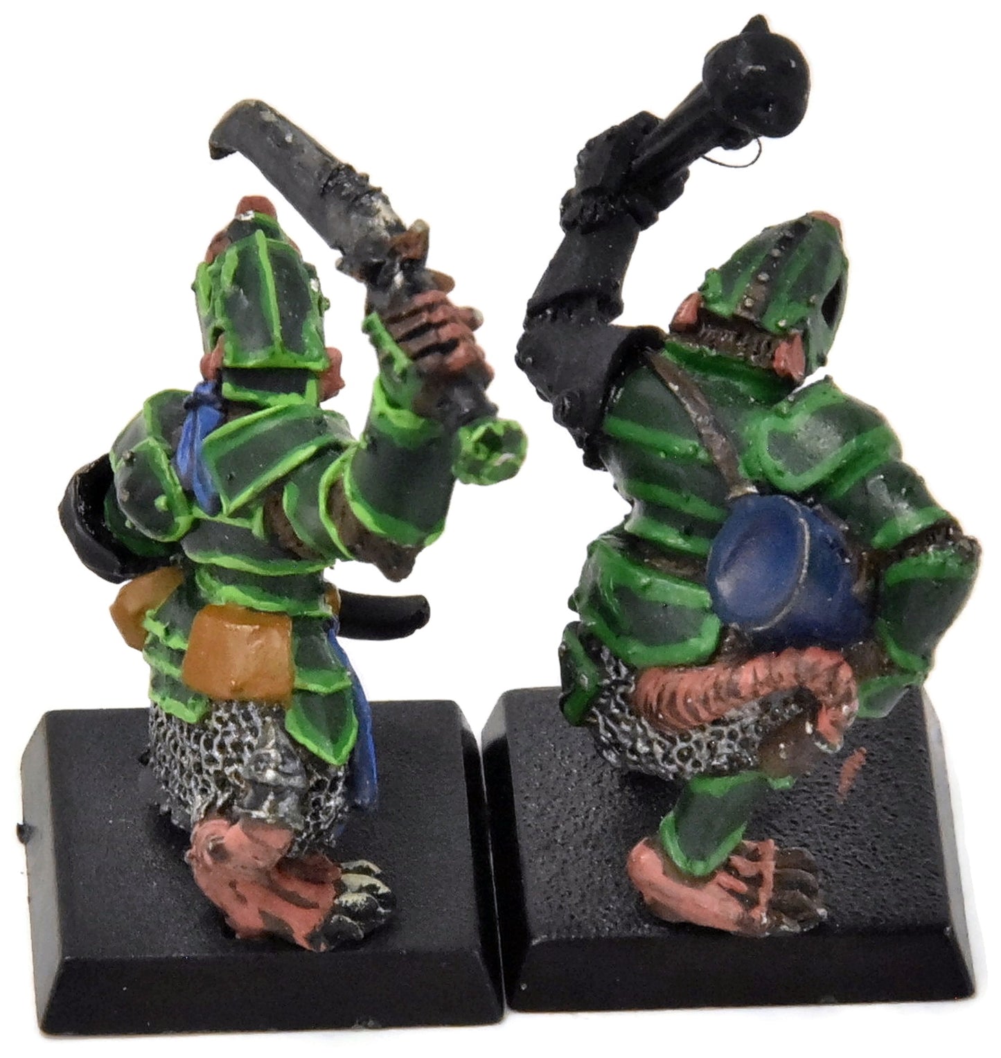SKAVEN Stormvermin Command And Musician #1 METAL Sigmar