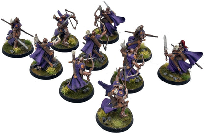 STORMCAST ETERNALS 10 Vigilors #1 WELL PAINTED Warhammer Sigmar