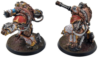 CHAOS SPACE MARINES 2 Obliterators #1 WELL PAINTED Warhammer 40K