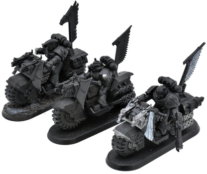 DARK ANGELS 3 Ravenwing Bike Squadron #11 Warhammer 40K
