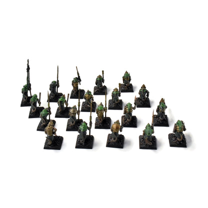 SKAVEN 20 Clanrats #2 WELL PAINTED Sigmar