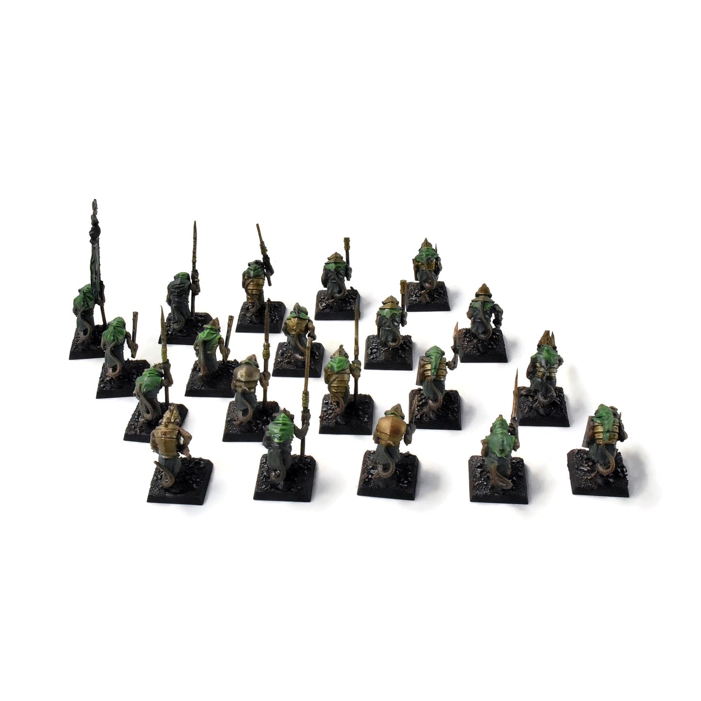 SKAVEN 20 Clanrats #2 WELL PAINTED Sigmar