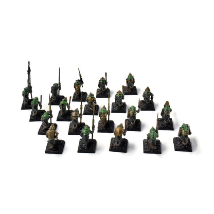 SKAVEN 20 Clanrats #2 WELL PAINTED Sigmar
