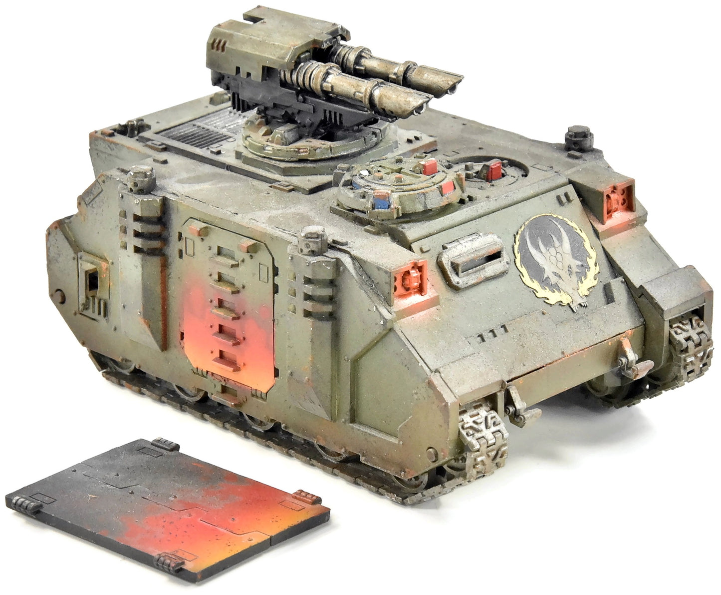 SALAMANDERS Razorback #1 WELL PAINTED Warhammer 40K