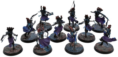 IDONETH DEEPKIN 10 Namarti Reavers #1 PRO PAINTED Warhammer Sigmar