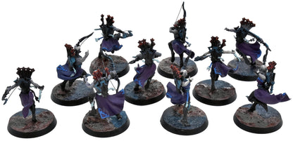 IDONETH DEEPKIN 10 Namarti Reavers #1 PRO PAINTED Warhammer Sigmar