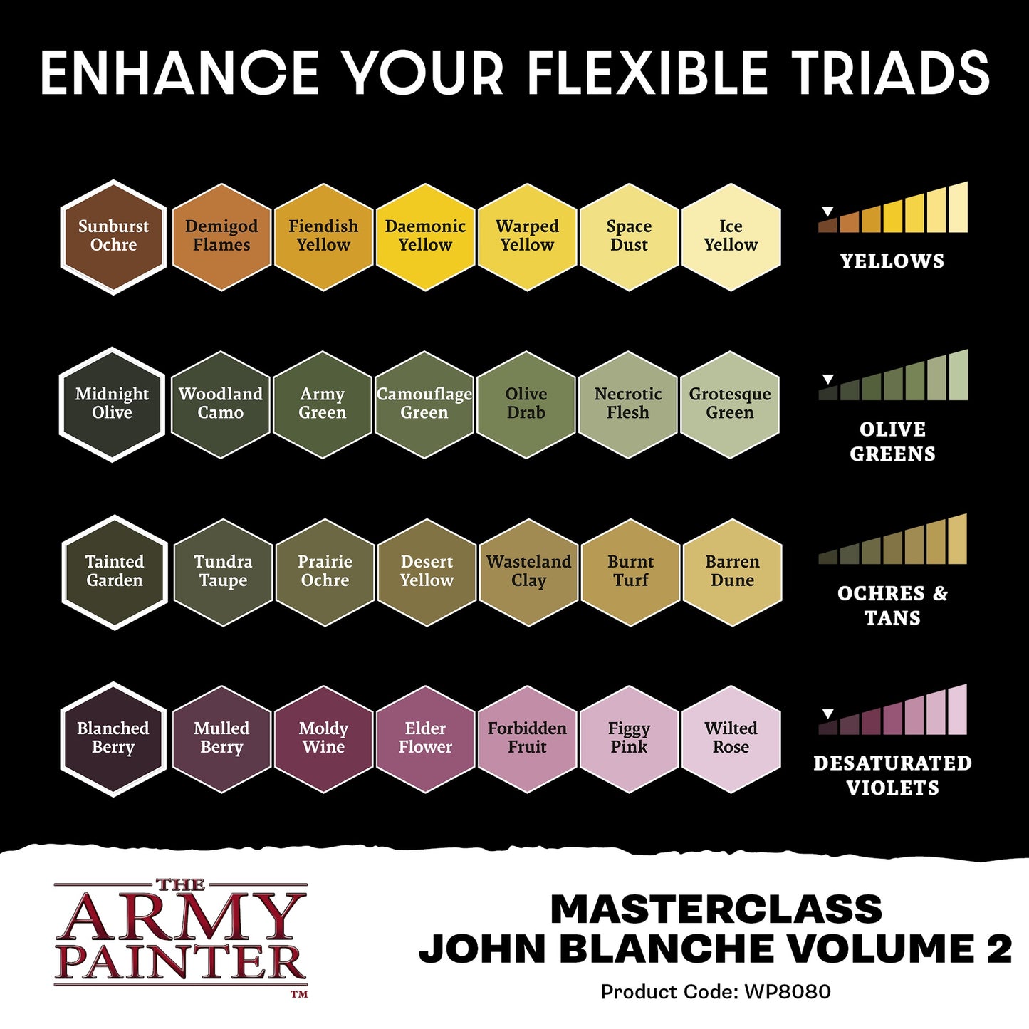 Masterclass John Blanche Paint Set Volume 2