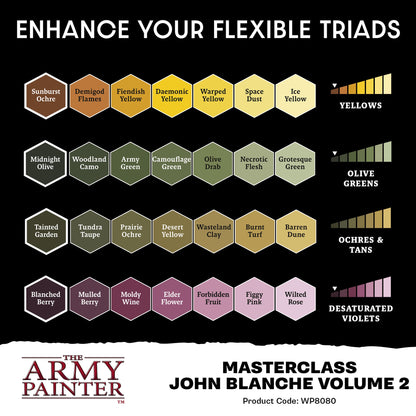 Masterclass John Blanche Paint Set Volume 2