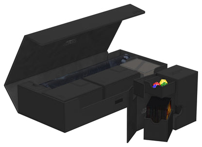 Ultimate Guard Deck Case Superhive 550+ Monocolor Black